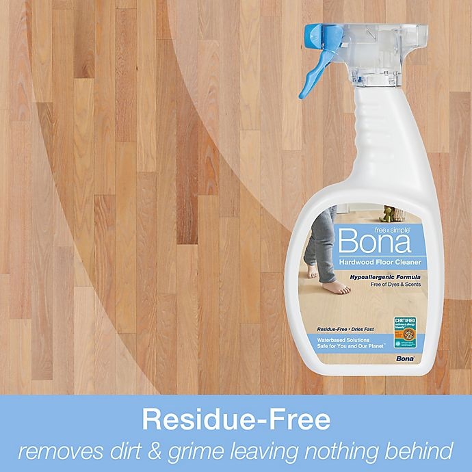 slide 5 of 11, Bona Free & Simple Hardwood Floor Cleaner - Spray Bottle, 36 oz