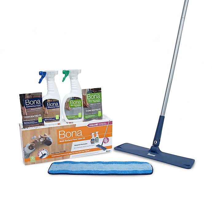 slide 6 of 7, Bona Multi Surface Floor Care Kit, 1 ct