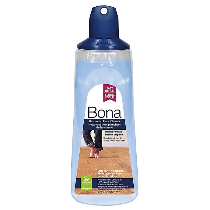 slide 1 of 1, Bona Hardwood Floor Cleaner Cartridge, 34 oz