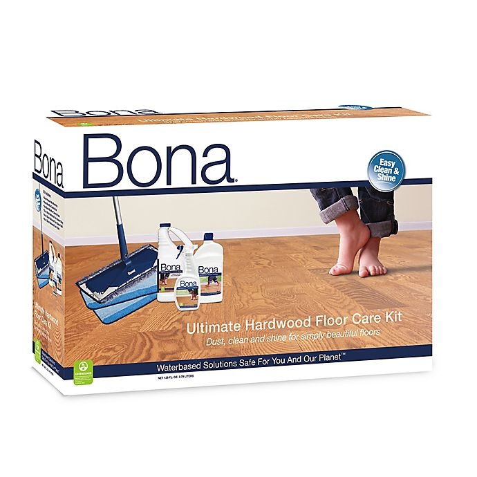slide 1 of 1, Bona Ultimate Hardwood Floor Care Kit, 1 ct