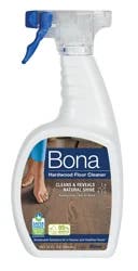 Bona Cleaning Products Wood Cleaner Spray + Mop Multi-Purpose Floor Cleaner Unscented