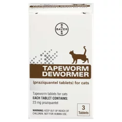 Bayer Cat Tapeworm Dewormer