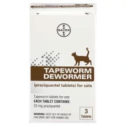 Bayer Cat Tapeworm Dewormer
