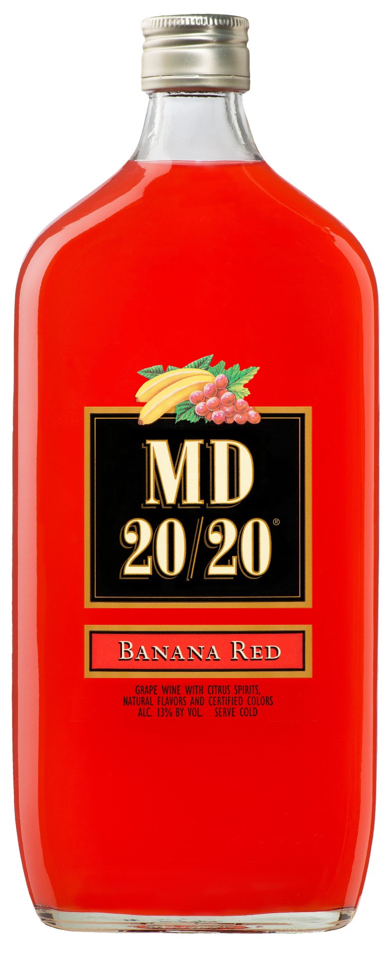 slide 1 of 2, MD 20/20  Banana Red Flavored Wine - 750ml, 750 ml