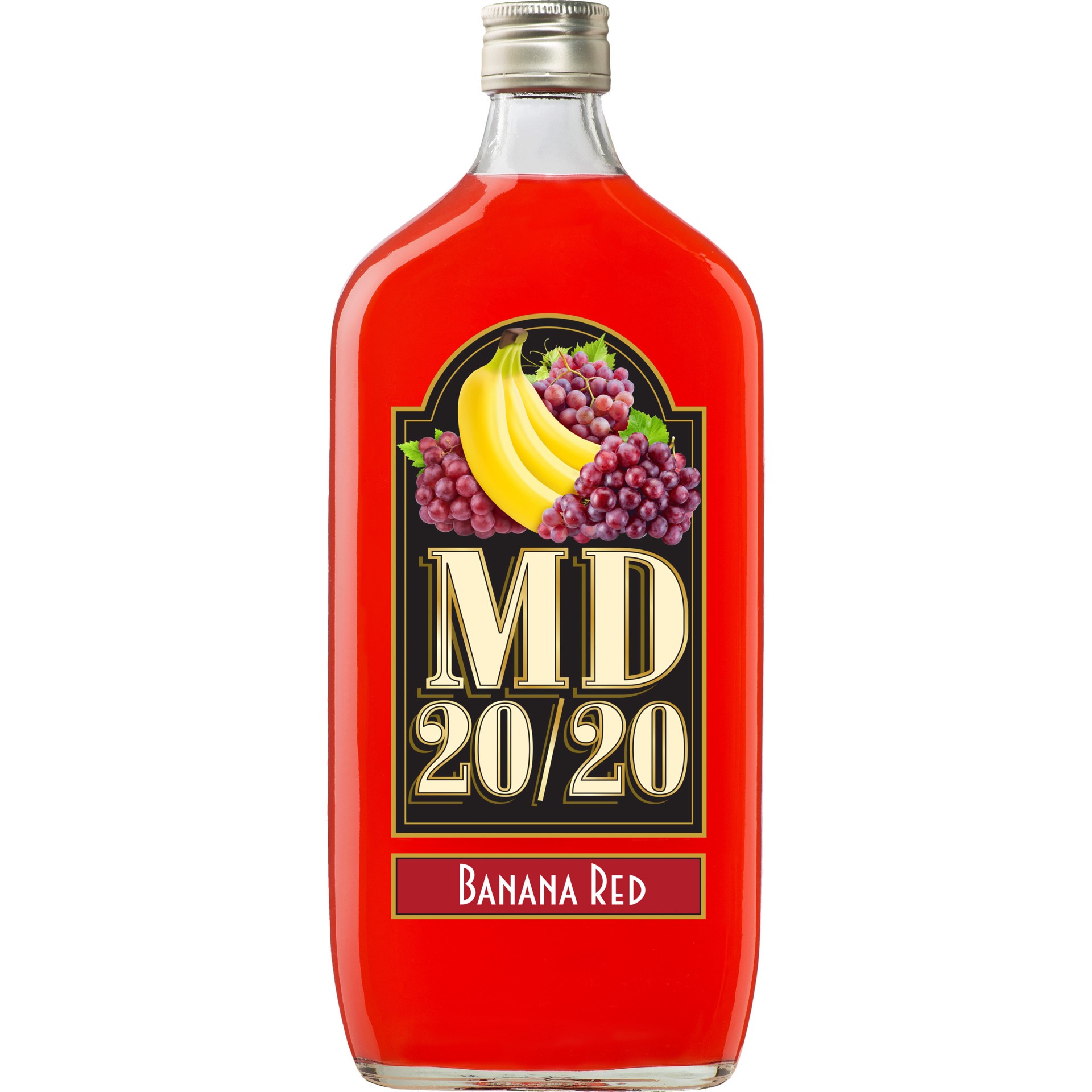 slide 1 of 2, MD 20/20 Banana Red, , N/A, 1 ct, 750ml Bottle, 750 ml