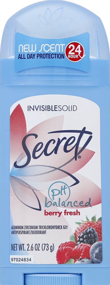 slide 2 of 3, Secret Antiperspirant/Deodorant 2.6 oz, 2.6 oz