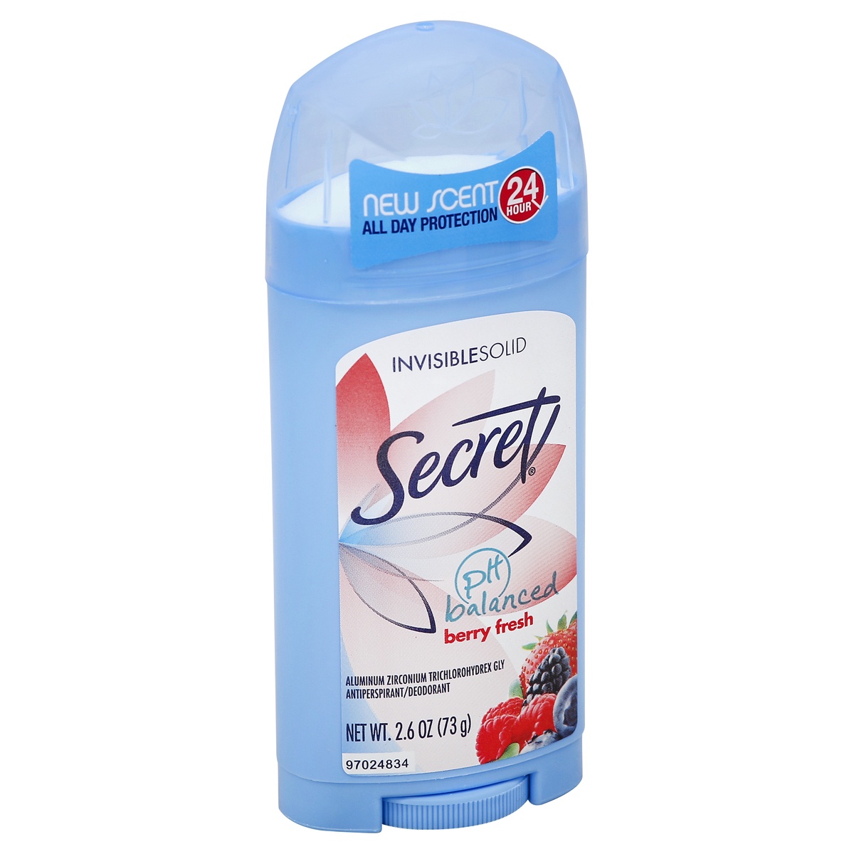 slide 3 of 3, Secret Antiperspirant/Deodorant 2.6 oz, 2.6 oz