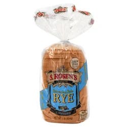 S ROSENS S. Rosen's Unseeded Bohemian Style Rye Bread, 16 Oz