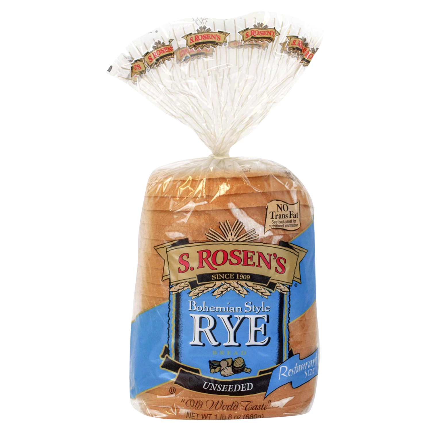 slide 1 of 2, S. Rosen's Bohemian Style Rye, Unseeded, 24oz, 24 oz