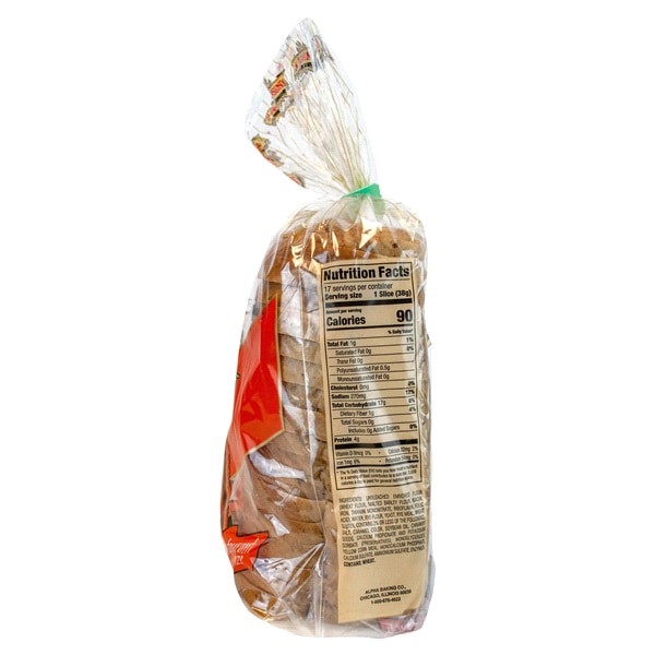 slide 8 of 9, S ROSENS S. Rosen's Marble Rye with Caraway Seeds Swirled Bread, 24 oz