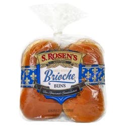 S. Rosen's Buns, Brioche, Deli Style