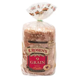 S. Rosen's 9 Grain Bread 24 oz