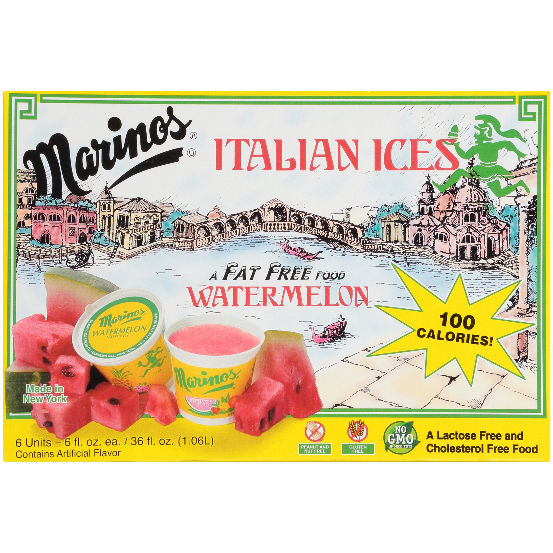 Marino's Italian Ice Cups