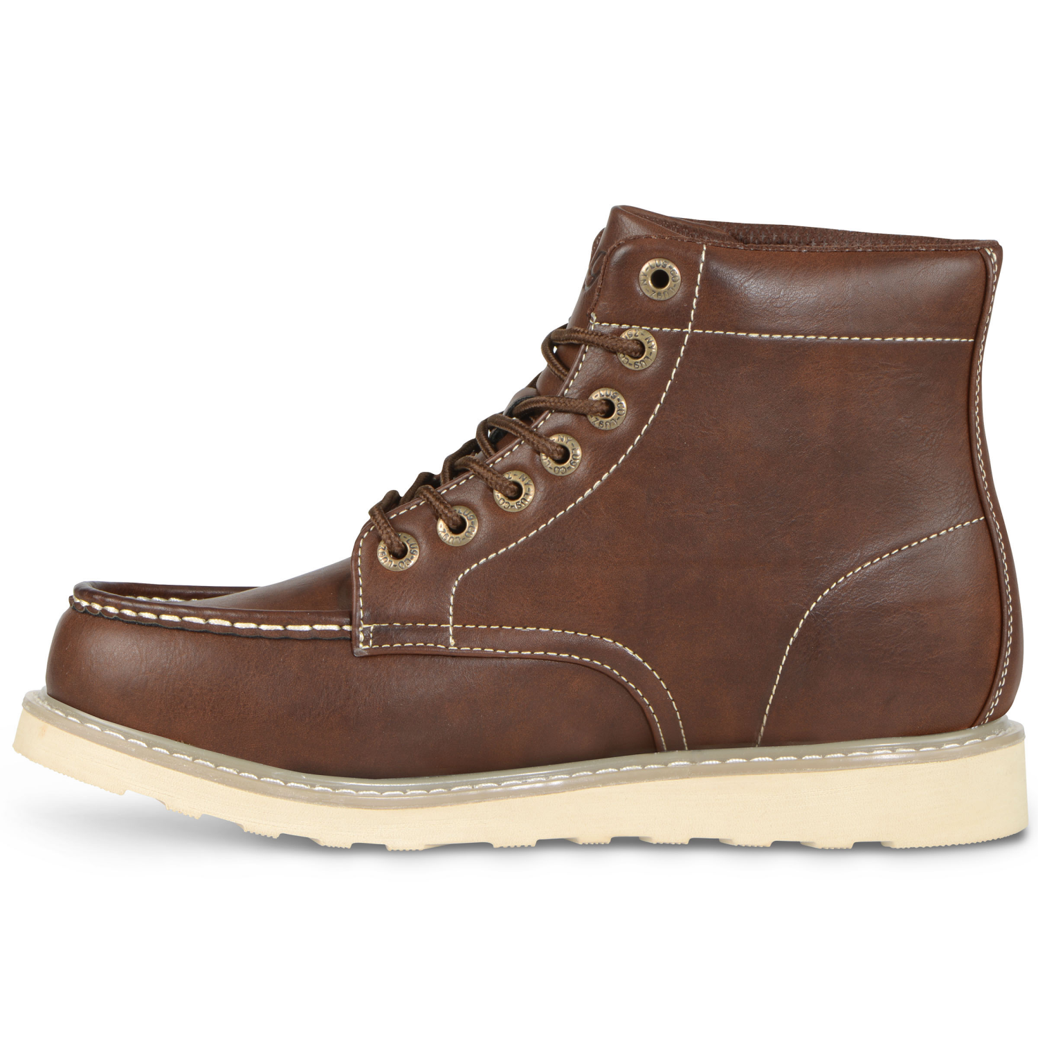 slide 4 of 6, Lugz Mens Roamer Hi Boot, Dark Brown, Size 9, Size 9