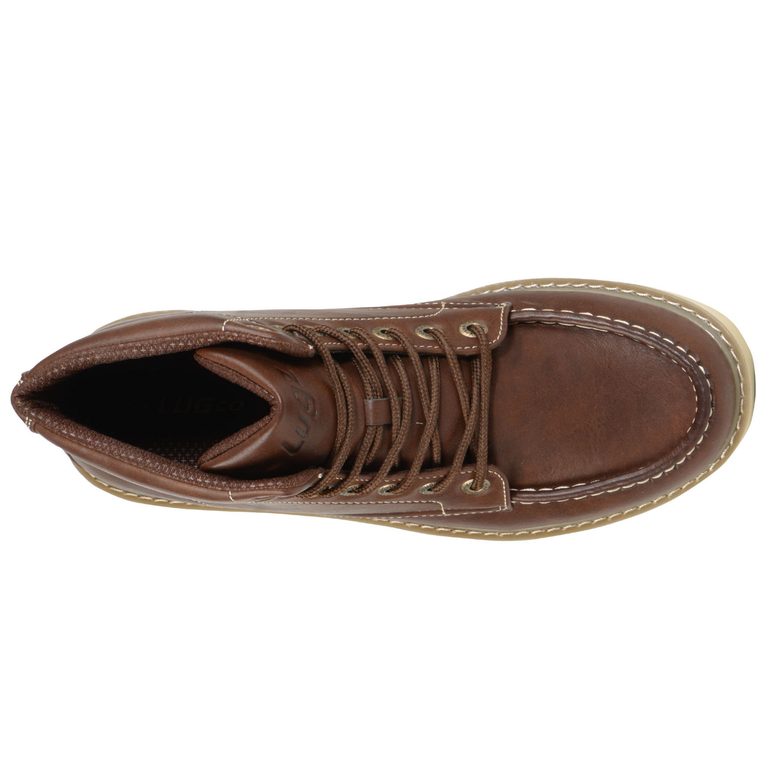 slide 6 of 6, Lugz Mens Roamer Hi Boot, Dark Brown, Size 10, Size 10