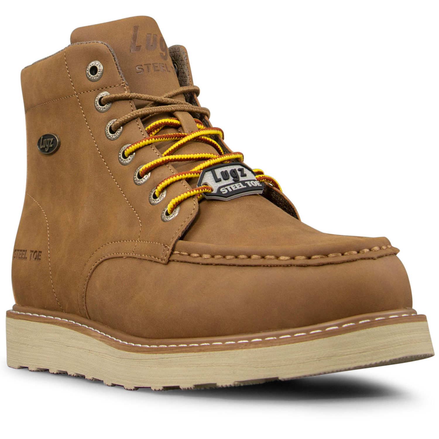 slide 1 of 4, Lugz Men's Monterey Boot, Tan, Size 10, Size 10