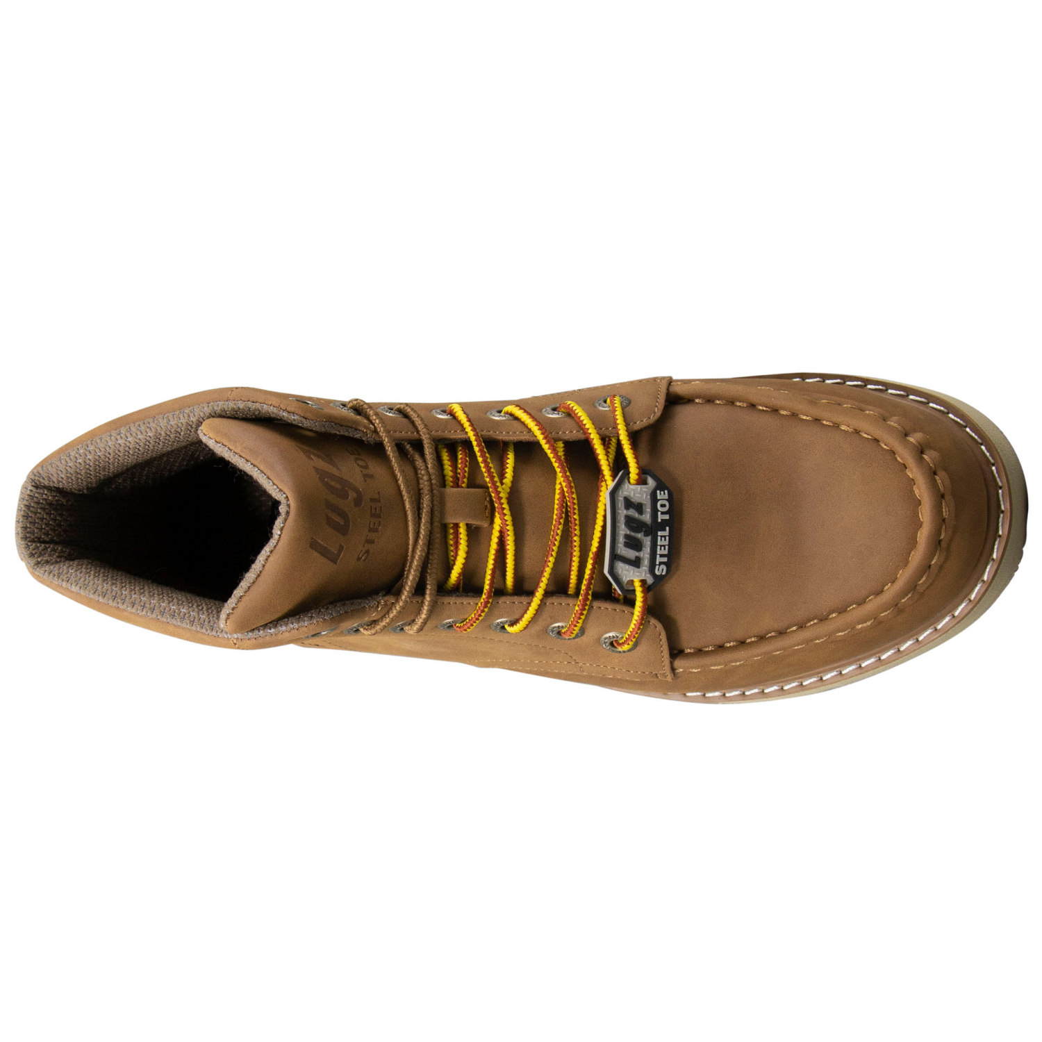 slide 4 of 4, Lugz Men's Monterey Boot, Tan, Size 11, Size 11