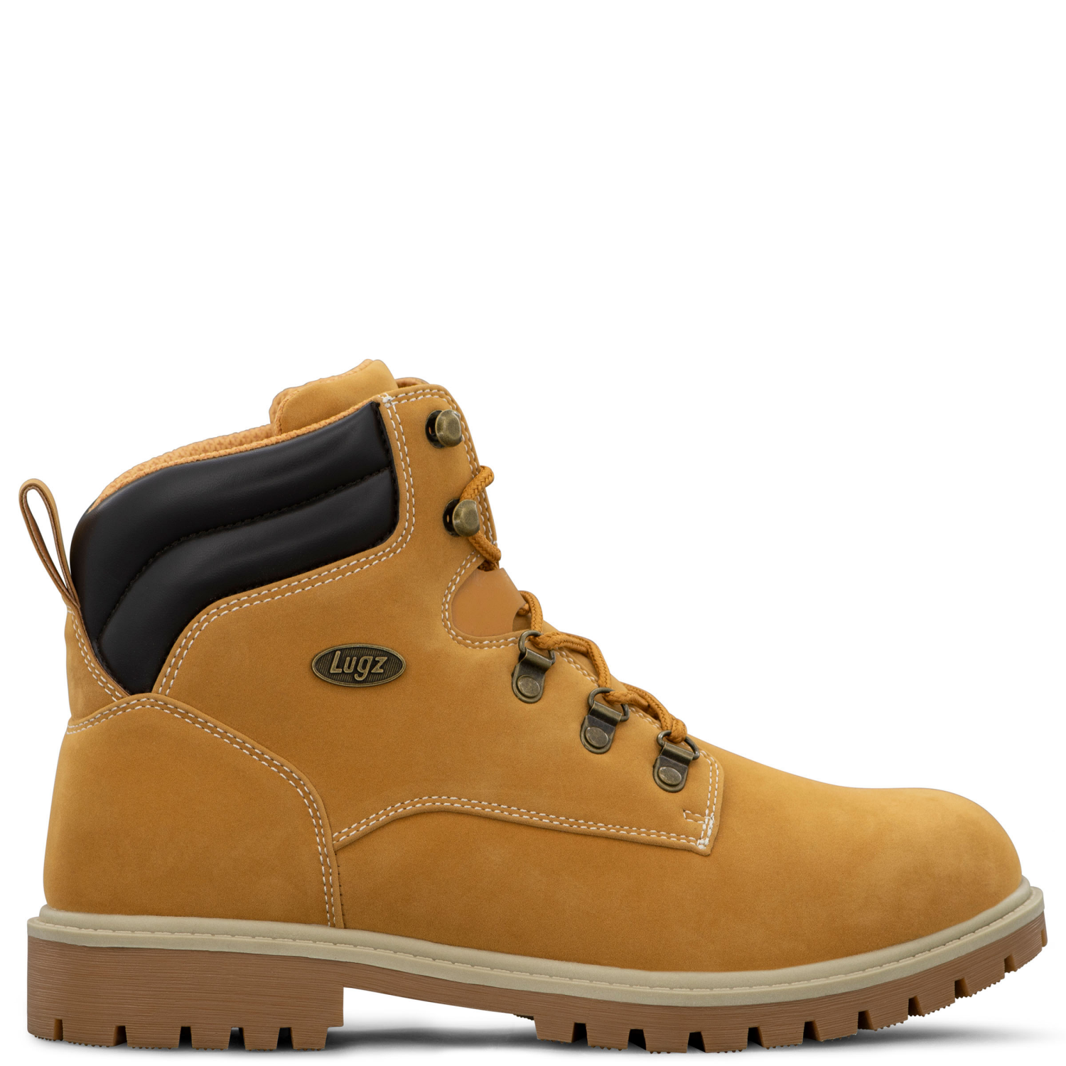 slide 3 of 4, Lugz Men's Scaffold Boot, Wheat, Size 8.5, 1 ct