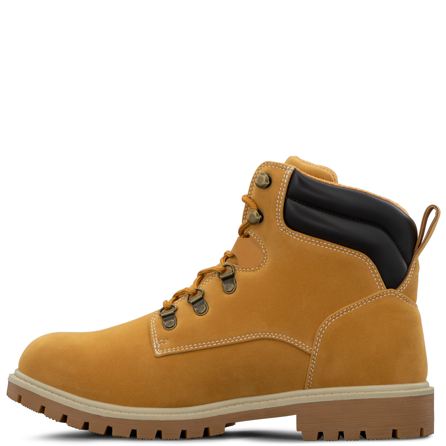 slide 2 of 4, Lugz Men's Scaffold Boot, Wheat, Size 9, Size 9