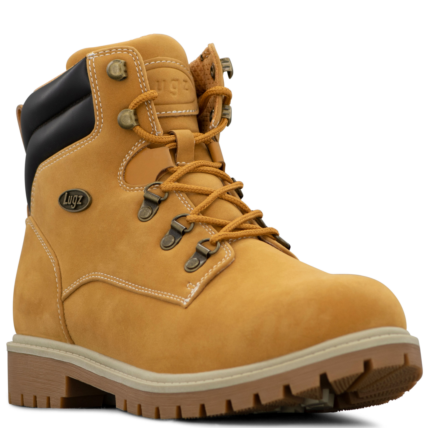 slide 1 of 4, Lugz Men's Scaffold Boot, Wheat, Size 11, Size 11