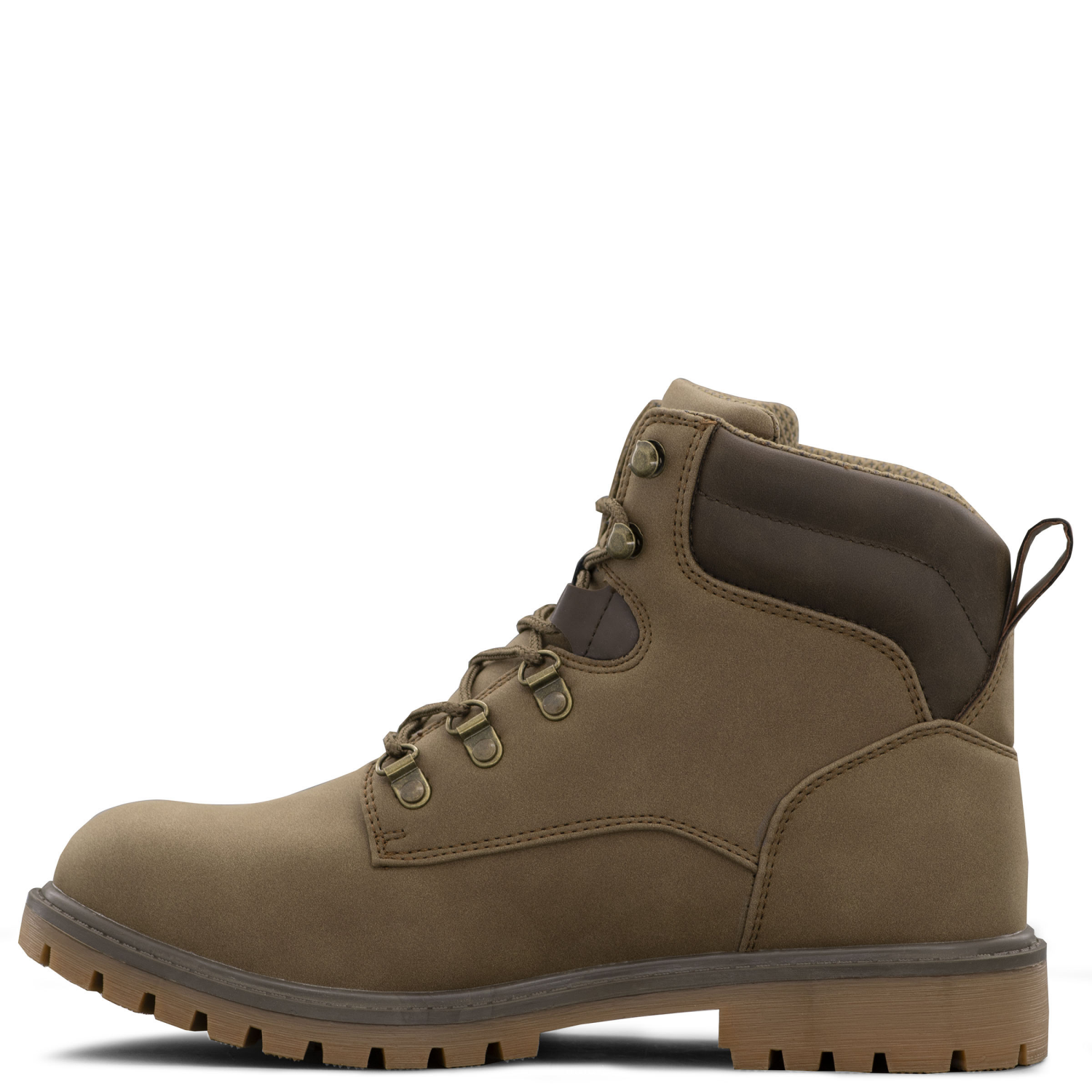 slide 4 of 6, Lugz Men's Scaffold Shoe, Brown, Size 12, 1 ct