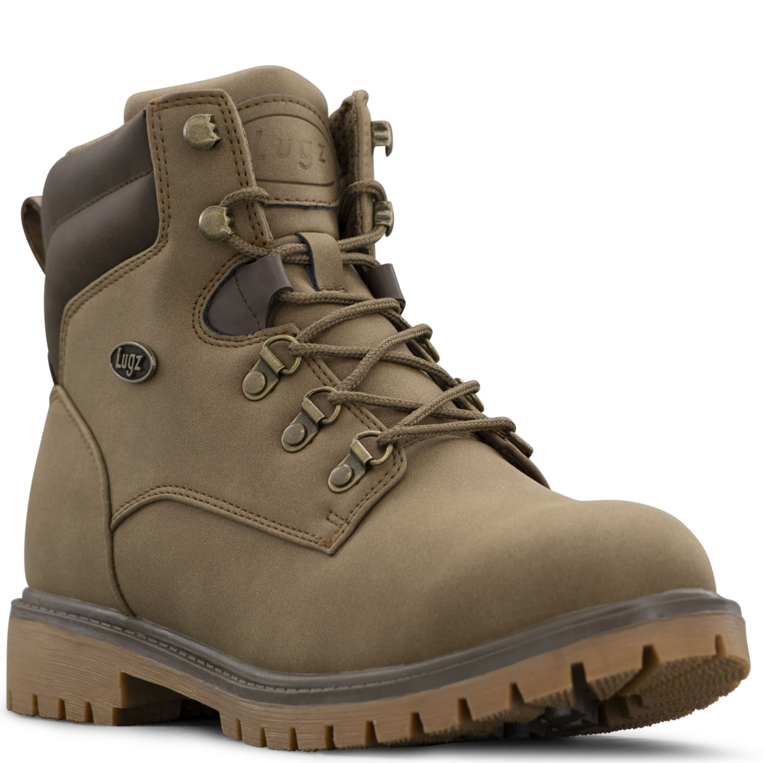 slide 1 of 6, Lugz Men's Scaffold Shoe, Brown, Size 12, 1 ct