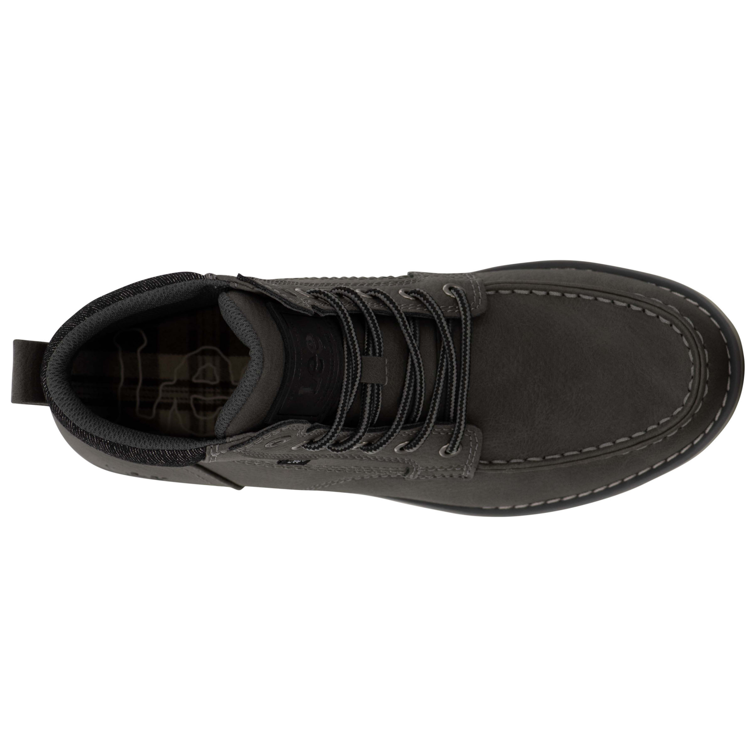 slide 6 of 6, Lee Men's Waylon Shoe, Charcoal, Size 10.5, 1 ct