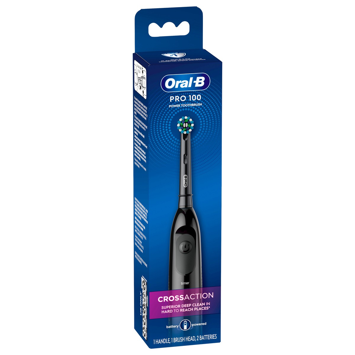 slide 5 of 5, Oral-B Pro Health Clinical Power Toothbrush, 1 ct