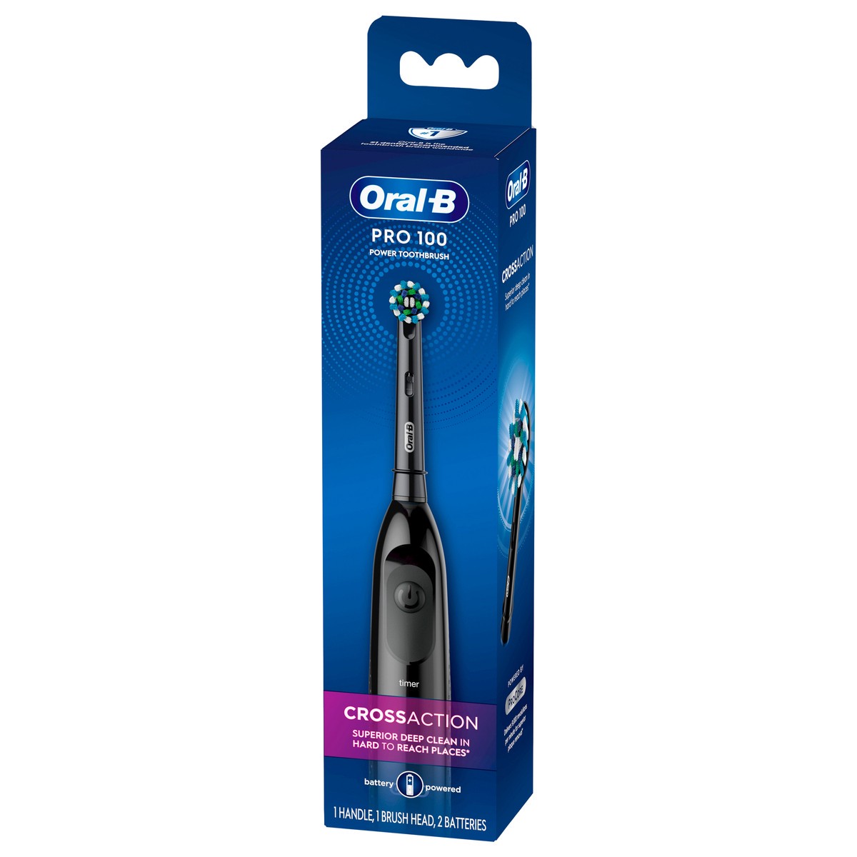 slide 2 of 5, Oral-B Pro Health Clinical Power Toothbrush, 1 ct