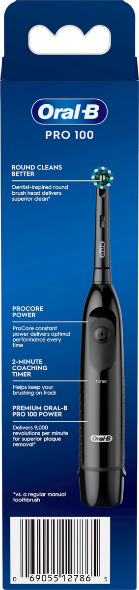 slide 3 of 5, Oral-B Pro Health Clinical Power Toothbrush, 1 ct