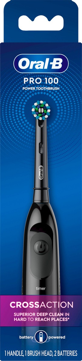 slide 4 of 5, Oral-B Pro Health Clinical Power Toothbrush, 1 ct