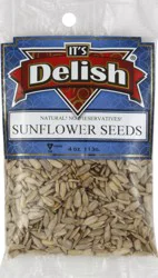 It's Delish Sunflower Seeds - 4 oz