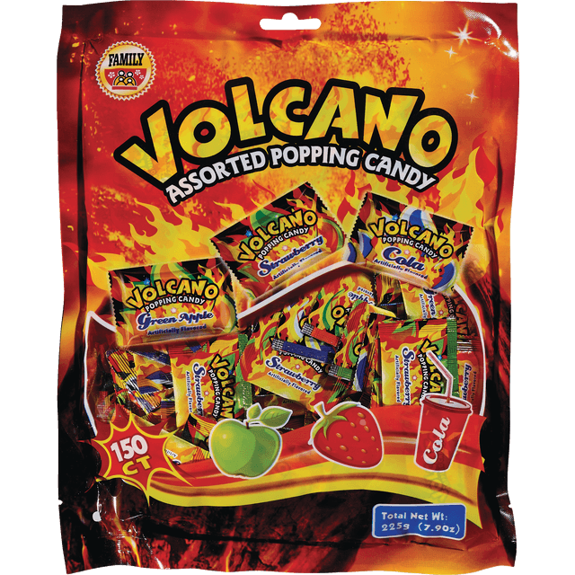 slide 1 of 1, Volcano Ast Candy, 1 ct