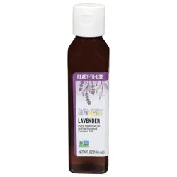 Aura Cacia Lavender Pure Essential Oil 4 fl oz