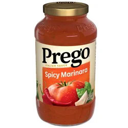Prego Spicy Marinara Pasta Sauce