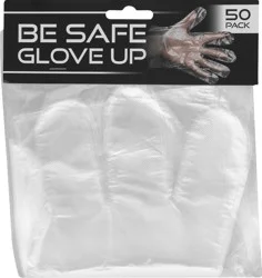 Be Safe Glove Up Disposable Gloves 50 ea