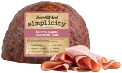 Boar's Head® Simplicity Brown Sugar Uncured Ham Fresh Sliced Deli Meat