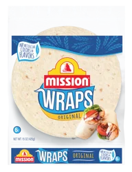 Mission Wraps 6 ea