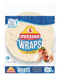 Mission Wraps 6 ea