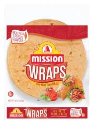 Mission Wraps 6 ea