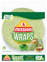 Mission Wraps 6 ea
