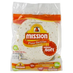 Mission Super Soft Tortillas 10 ea