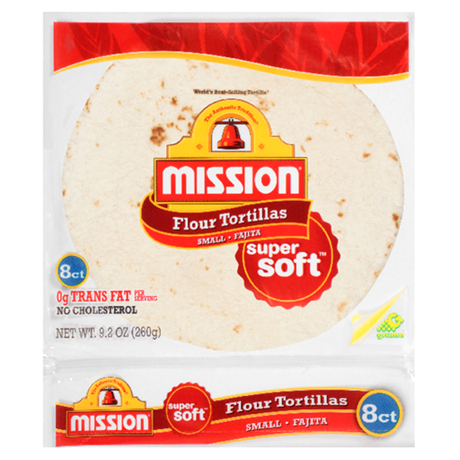 slide 1 of 1, Mission Tortillas 8 ea, 8 ct