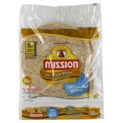 Mission Super Soft Tortillas Wraps 10 ea