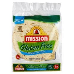 Mission Tortilla Wraps 6 ea