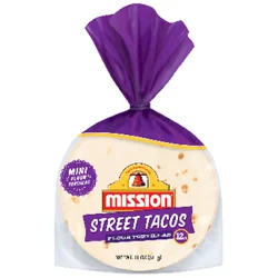 Mission Flour Tortillas 12 ea