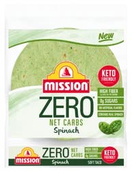 Mission 0 Net Carb Sft Spnch