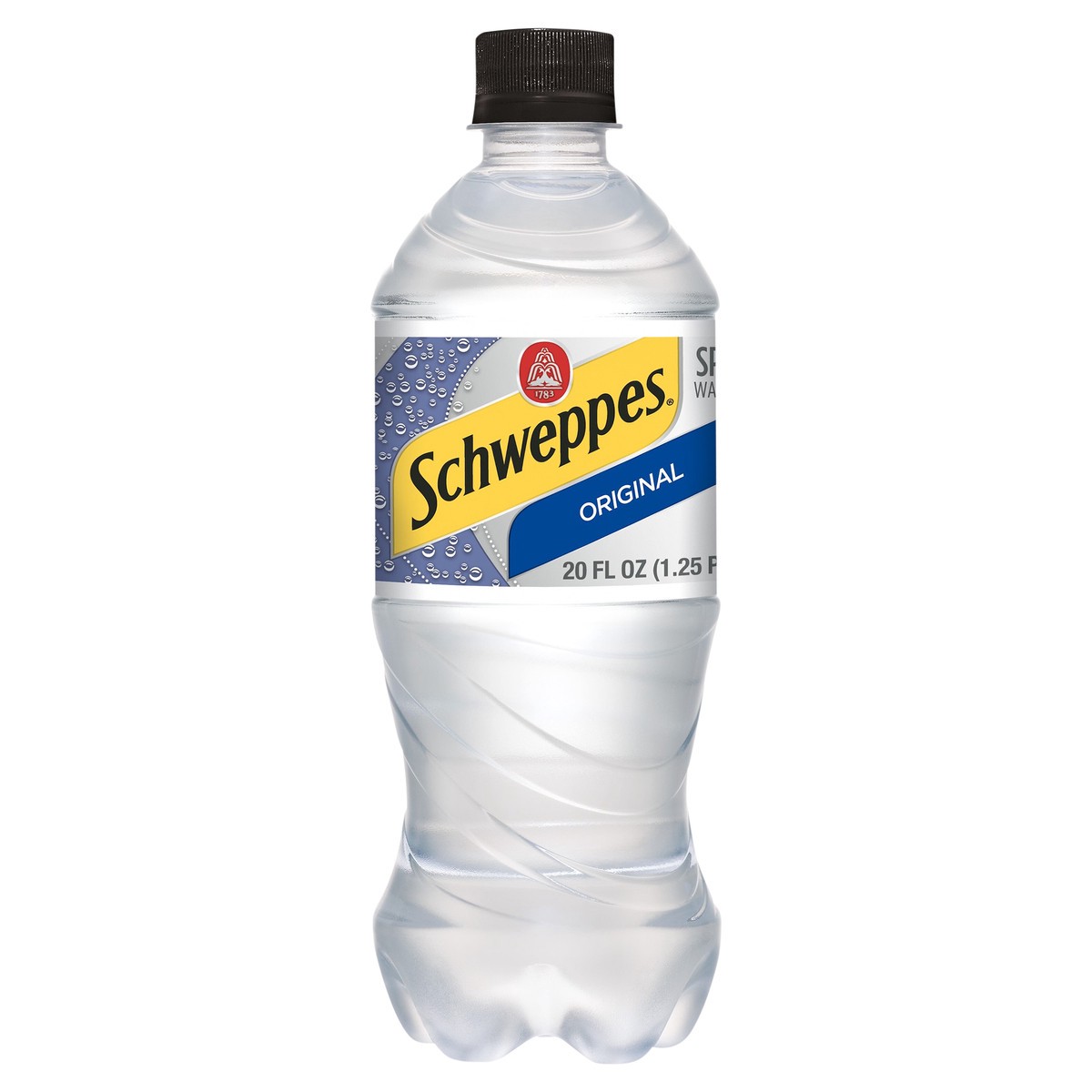 slide 7 of 9, Schweppes Original Sparkling Water Beverage, 20 fl oz bottle, 20 fl oz