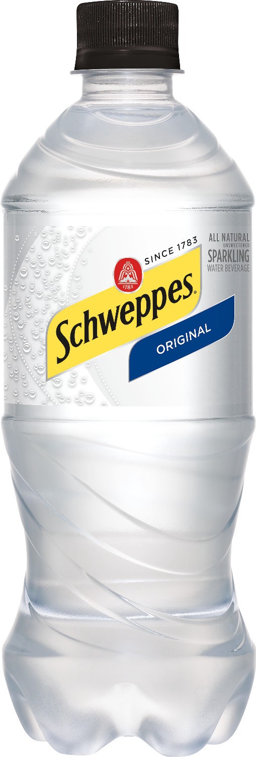 slide 1 of 9, Schweppes Original Sparkling Water Beverage, 20 fl oz bottle, 20 fl oz