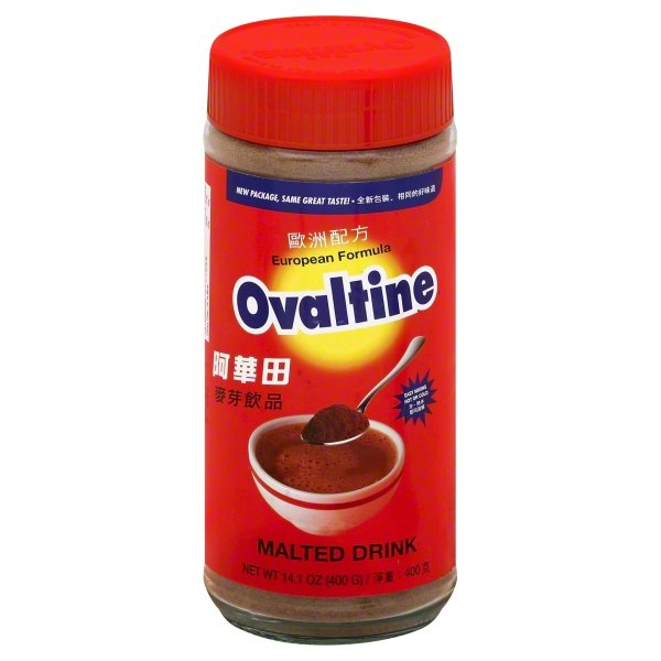 slide 1 of 1, Ovaltine Chocolate, 14.11 oz